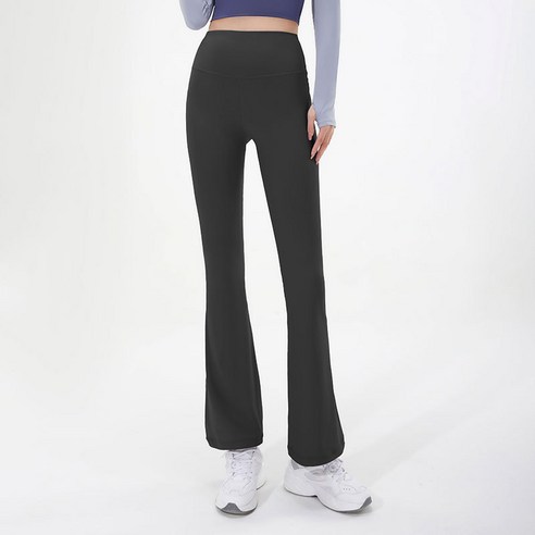 여성 하이웨이스트 힙업 나팔바지 스포츠 헬스 필라테스복 요가팬츠 Women''s leggings 하늘비즈 C11 T919R984