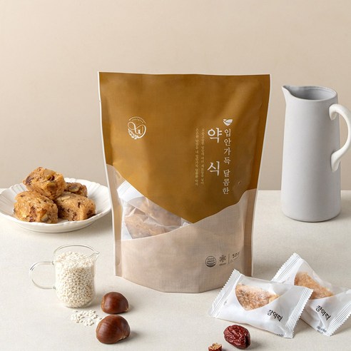 창억 약식 개별포장떡, 1개, 500g