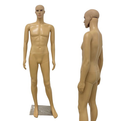 옷 가게를 빛낼 조각상, 남성 여성 전신 마네킹으로 공간에 생기를 불어넣다