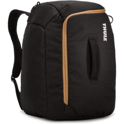 Thule 남녀공용 왕복 부츠 백팩, 미국 45L, 블랙/우드 아구창