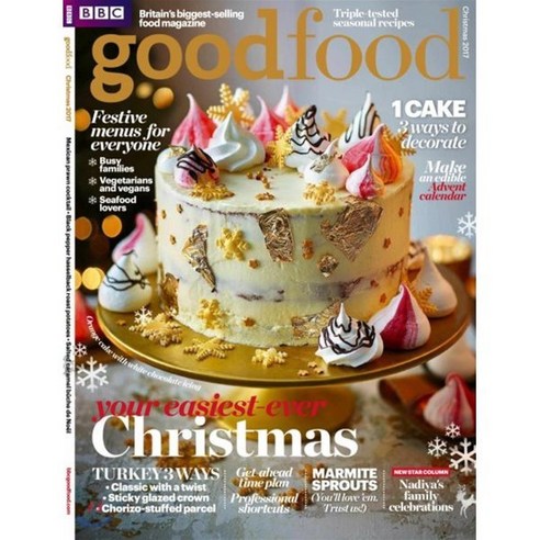 BBC Good Food (월간) : 2017년 Xmas : no.11, BBC Worldwide Publishing