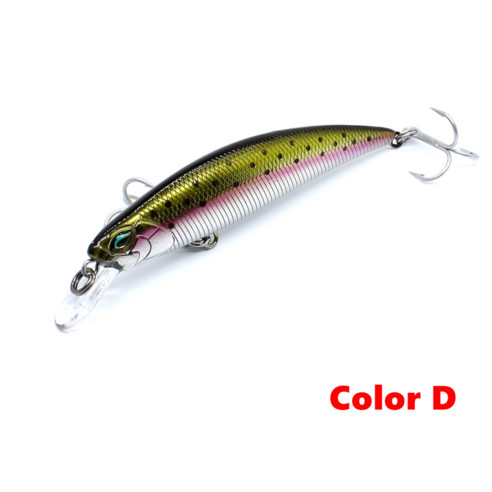 AOCLU 루아 미끼 옅은 바닷물 통용 7cm*8g, 8.6g, D