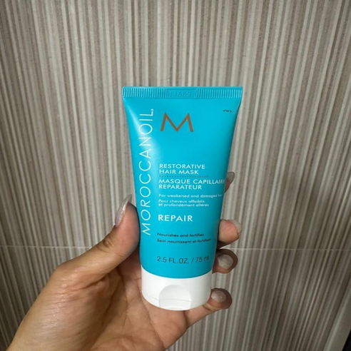 모로칸오일 리스토러티브 헤어 마스크, 75ml, 5개