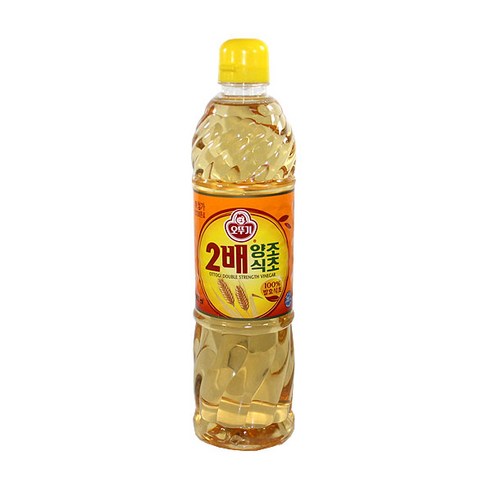 (무)2배양조식초(오뚜기 900ml), 2개, 900ml