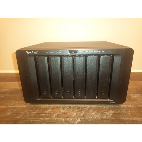 시놀로지 DS1618+ NAS w/ 12TB 4GB 메모리