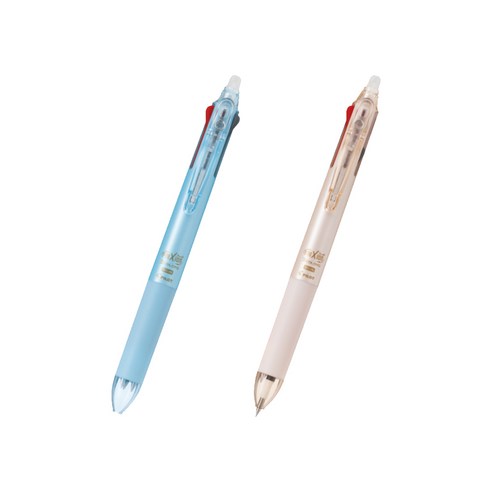 파이롯트 프릭션 슬림 3색볼펜 0.38mm, 2개, 펄블루