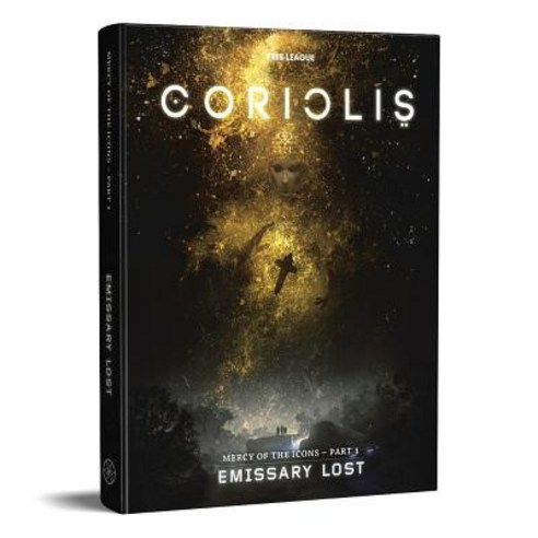 (영문도서) Coriolis: Emissary Lost Hardcover, Free League Publishing, English, 9781912743025