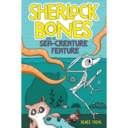 Sherlock Bones and the Sea-Creature Feature Hardcover, Etch/Hmh Books for Young Re..., English, 9780358309338