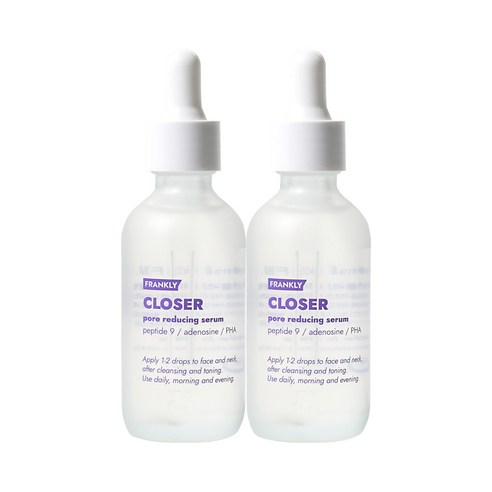 프랭클리 클로저 쫀쫀막 모공 세럼 대용량 60mL, 3개
