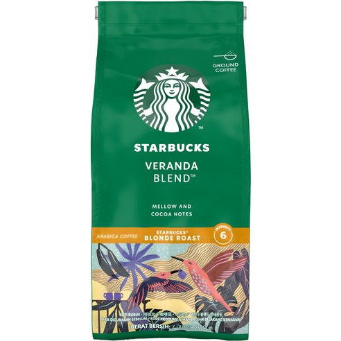 스타벅스 베란다 블렌드 분쇄원두