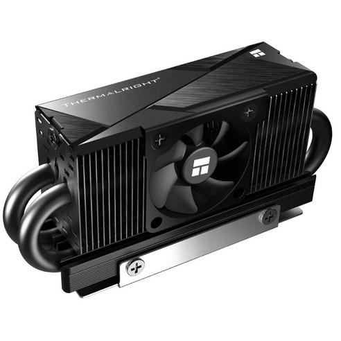 Thermalright HR-10 2280 PRO BLACK 서린 M.2 SSD 쿨러 히트싱크, 1