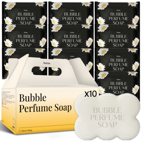 향긋한 꽃 향기로 매일 특별한 샤워 시간을 선물하세요.