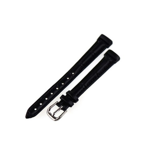 Fitbit Luxe 핏빗 럭스 스트랩 가죽 시계줄 블랙 슬림밴드, 단품