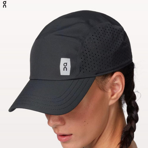 깃털처럼 가벼운 온러닝 라이트 웨이트 캡, 러닝의 자유를 더하다.
