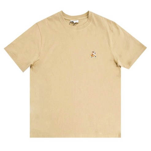 [메종키츠네] [명품] 남성 스피디 폭스 반팔 티셔츠옐로우MM00125KJ0008 P239