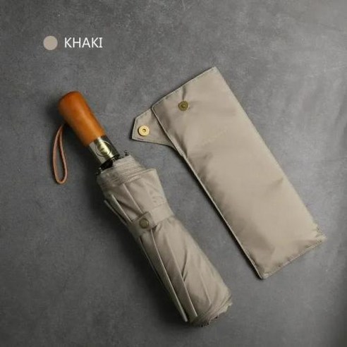 parachase big 우산 남성 비즈니스 스타일 115cm 자동 우산 비 더블 레이어 10k windproof large golf 우산 나무
