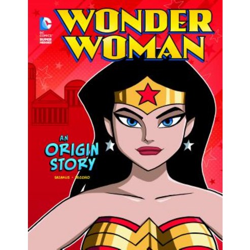 Wonder Woman: An Origin Story Library Binding, Stone Arch Books