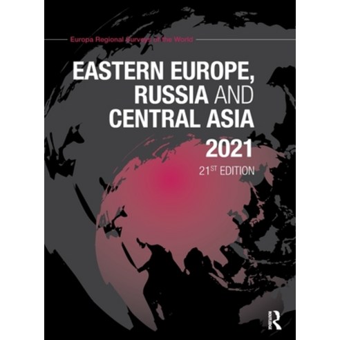 Eastern Europe Russia and Central Asia 2021 Hardcover, Routledge, English, 9780367440497