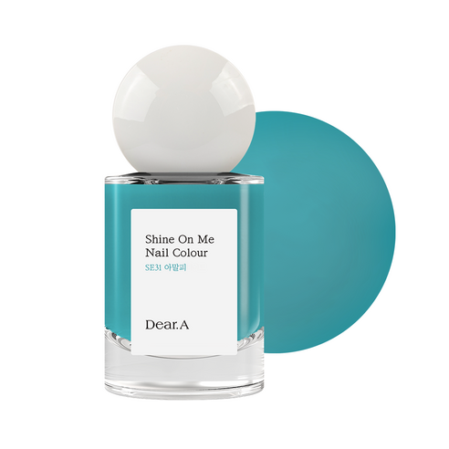 [Dear.A] 샤인 온 미 네일 컬러, 1개, SE31 아말피, 11ml