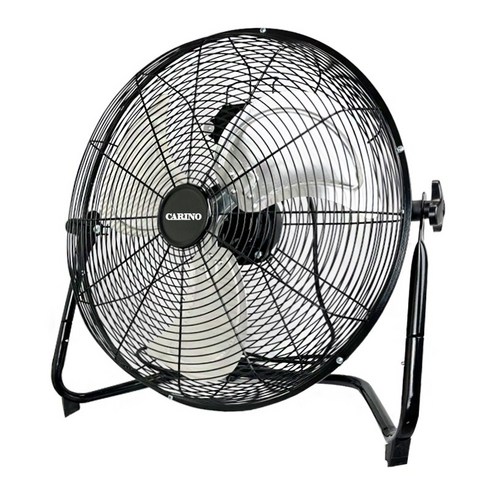 까리노 공업용 대형 메탈 선풍기 CRNF-FQ18SC 박스팬 업소용 골프장 공장 캠핑장