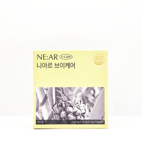 니아르 브이케어 파인애플맛
