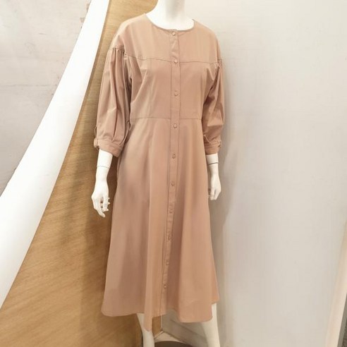 [엔터식스]더아이잗 오픈형라운드 칠부원피스IM4N0OP96