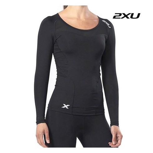 2XU 2XU 여성 컴프레션 상의_XULC150SLV