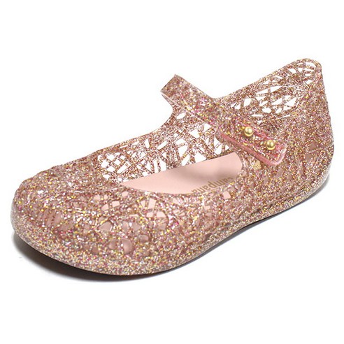 [미니멜리사] 지그재그4 샌들 핑크 유아 아동 키즈 여아 구두 31510-03774