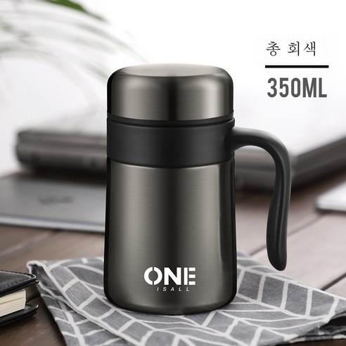 ZZJJC 아이디어 보온병 아이디어 텀블러 아웃도어 보온병, 101m1-500ml, 총회/350ml