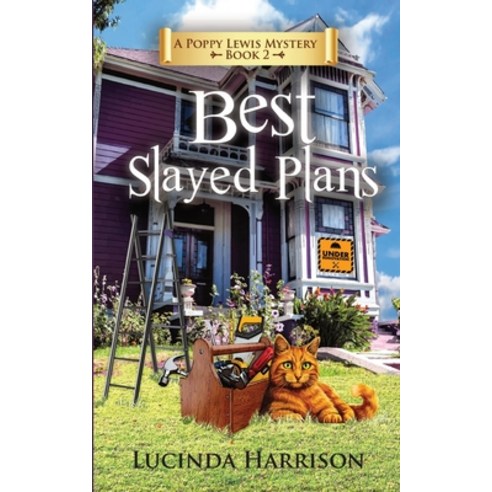 (영문도서) Best Slayed Plans Paperback, Lucinda Harrison, English, 9781736759615
