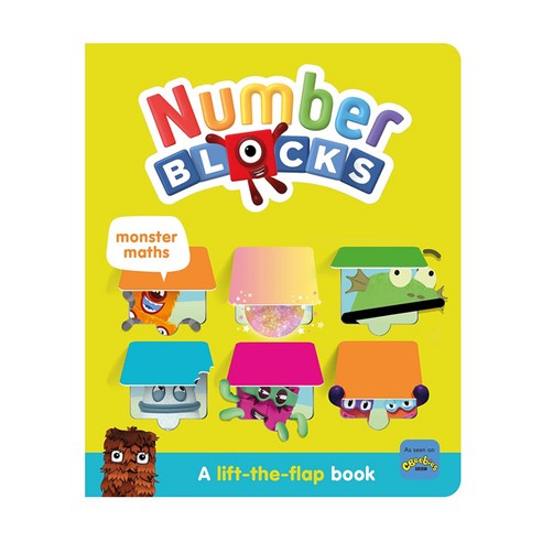 Numberblocks Monster Maths 넘버블럭스 영어원서, 단품