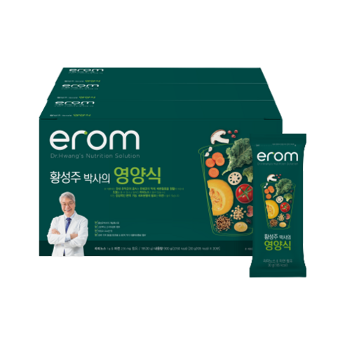 이롬 황성주박사의 영양식 30gx30포 3케이스, 30g, 90개