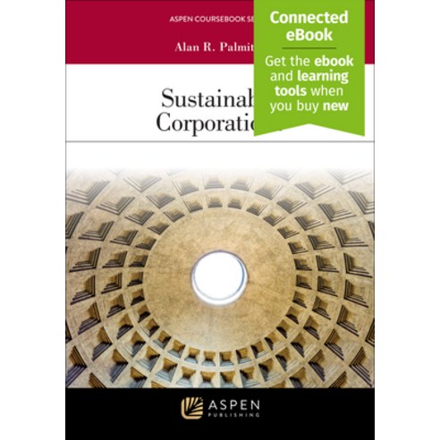 (영문도서) Sustainable Corporations: [Connected Ebook] Paperback, Aspen Publishing, English, 9781543849004