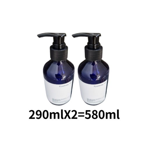 편강율 약산성 두피 케어 샴푸, 500ml, 5개