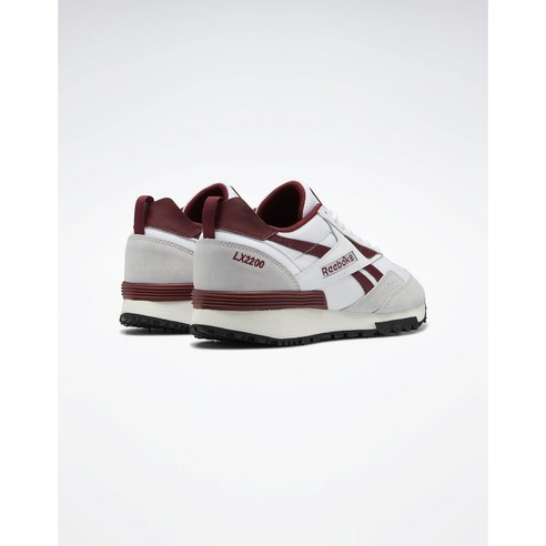 리복 LX2200 운동화: 천연가죽 겉감, 압축EVA 창, 사계절 착화감