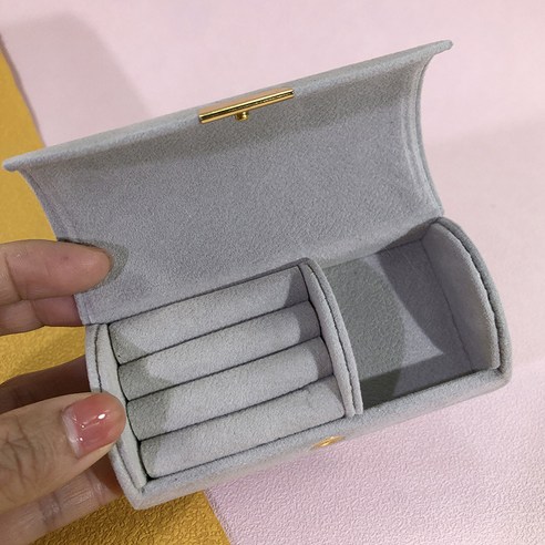 벨벳 미니 악세사리 보관함