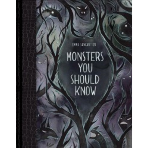 Monsters You Should Know:(book about Monsters Monster Book for Kids), Chronicle Books