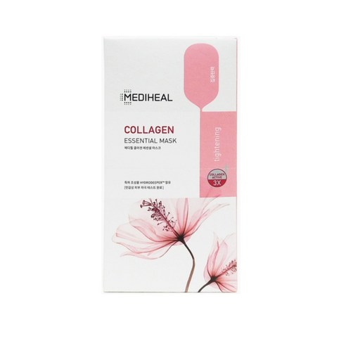 촉촉한 탄력 충전을 위한 선택, 메디힐 콜라겐 에센셜 마스크 메디힐콜라겐마스크팩