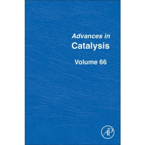 Advances in Catalysis Volume 66 Hardcover, Academic Press, English, 9780128203699