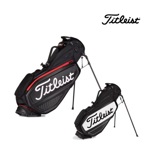 타이틀리스트 정품 프리미엄 스탠드백 Premium Stand Bag TB21SXSFK