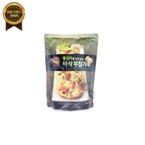 백설 통감자를 갈아넣은 바삭부침가루 1kg x 10개 1박스