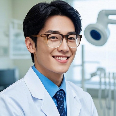 RAUOJOS 보안경 블루라이트 차단 안경 김서림방지 비말차단 변색 고글 + 안경 케이스 세트 ROS - TSG24