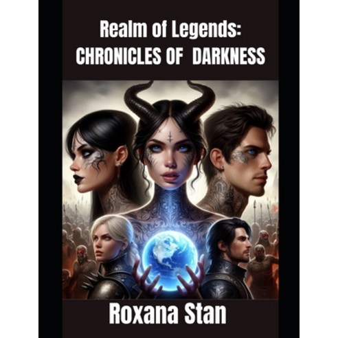 (영문도서) Realm of Legends: Chronicles of Darkness Paperback, Independently Published, English, 9798328829991