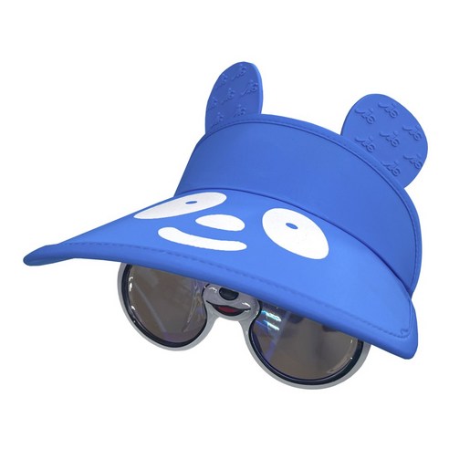 후암마켓 아동용썬캡 선글라스 팬더 모자