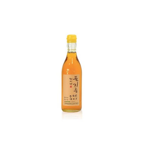 최씨네참기름-100% 통깨 들기름(당일착유/350ml), 최씨네참기름-100% 통깨 들기름(1주일이내착유/350, 3개