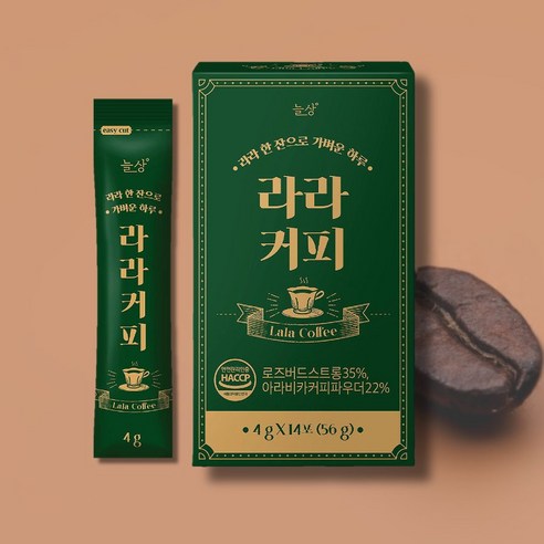 라라커피 체지방컷 다이어트 커피, 4g, 14개입, 1개