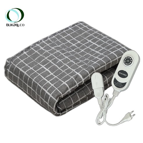 부강의료기 국산 EMC 전자파차단 양면 프리미엄전기요, 06해링본 패턴, 소 67.5x180
