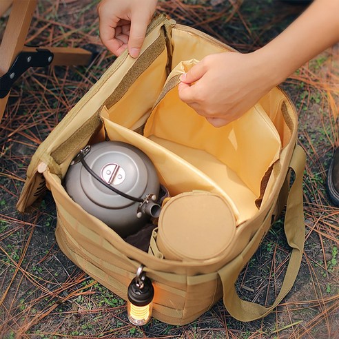 베리앤케이 멀티툴백: 캠핑 장비 정리를 위한 내구성 있는 다목적 가방