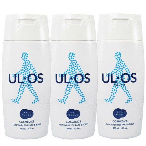 우르오스 스킨워시 k, 300ml, 3개 우르오스 스킨워시 k, 300ml, 3개