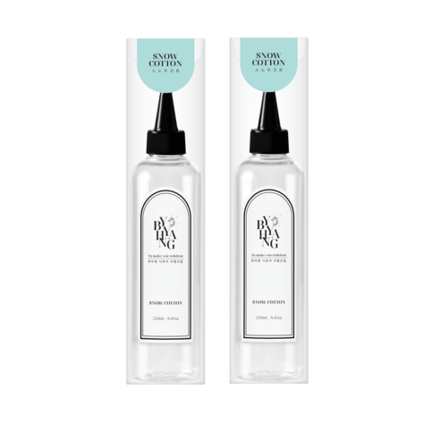 바이향 리필오일, 스노우코튼, 250ml, 2개